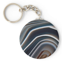 Botswana agate key chains