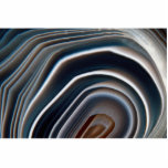 Botswana agate photo sculptures