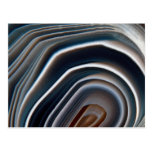 Botswana agate postcard