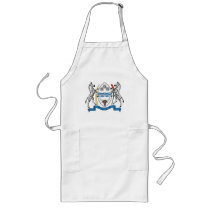 Botswana Coat of Arms Apron