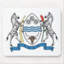 Botswana Coat of Arms Mousepad