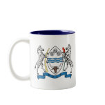 Botswana Coat of Arms Mug