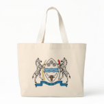 Botswana Coat of Arms Tote Bag