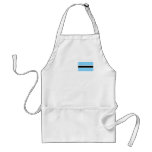 Botswana Flag Aprons