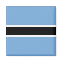Botswana Flag Magnet