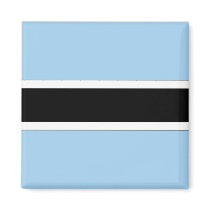 Botswana Flag Magnets