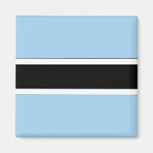 Botswana Flag Magnets