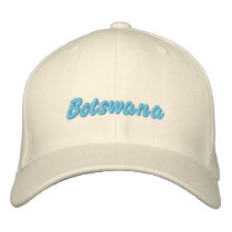 Botswana Hat Baseball Cap