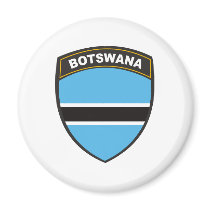 Botswana Fridge Magnet