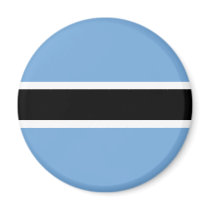 botswana refrigerator magnet