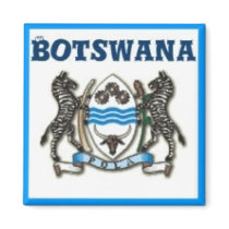 BOTSWANA PRODUCTS REFRIGERATOR MAGNETS
