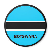 Botswana Roundel quality Flag Refrigerator Magnets
