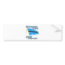 Botswanan by birth saved by the grace of God Bumper Sticker