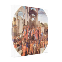 Botticelli - Adoration of the Magi (London) [2 Canvas Prints