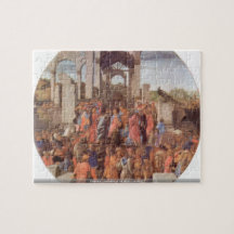Botticelli - Adoration of the Magi (London) [2 puz Puzzles