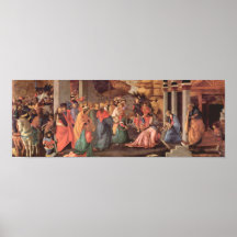 Botticelli-Adoration of the Magi (London) Posters