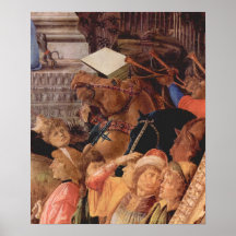 Botticelli-Adoration of the Magi (London) Posters