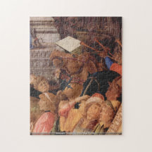 Botticelli - Adoration of the Magi (London) puzzle