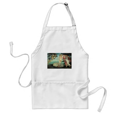 Botticelli - Birth of Venus Apron by Sexylovegifts