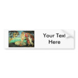 Botticelli Birth of Venus Bumper Stickers