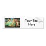 Botticelli Birth of Venus Bumper Stickers