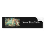 Botticelli - Birth of Venus bumper stickers