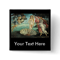 Botticelli - Birth of Venus Pin