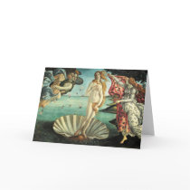 Botticelli - Birth of Venus Greeting Cards