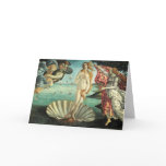 Botticelli - Birth of Venus cards