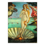Botticelli Birth of Venus Greeting Card