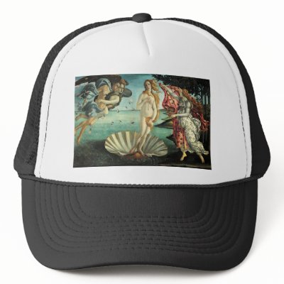 Botticelli - Birth of Venus Hat by Sexylovegifts