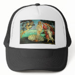 Botticelli Birth of Venus Trucker Hat