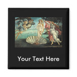 Botticelli - Birth of Venus Refrigerator Magnet