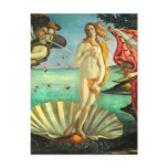 Botticelli Birth of Venus Postcard