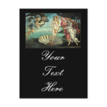 Botticelli - Birth of Venus Postcards