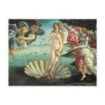 Botticelli - Birth of Venus postcards