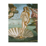 Botticelli Birth of Venus Postcards