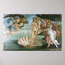 Botticelli Birth of Venus Print