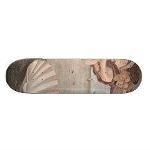 Botticelli Renaissance Painting Skateboards
