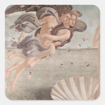Botticelli Renaissance Painting Stickers