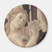 Botticelli's Three Graces Magnet