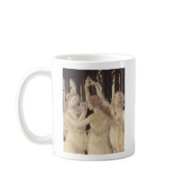 Botticelli's Three Graces Mug