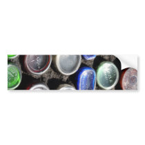Bottle Art "Upcycled" bottles Photography Bumper Stickers