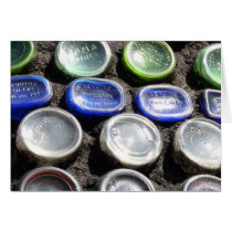 Bottle Art "Upcycled" bottles Photography Card