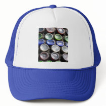 Bottle Art "Upcycled" bottles Photography Hat