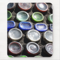 Bottle Art "Upcycled" bottles Photography Mousepads