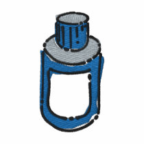BOTTLE EMBROIDERED SHIRT