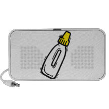 bottle iPhone speaker