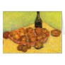 Bottle, Lemons and Oranges by van Gogh Greeting Cards