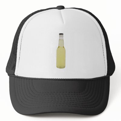 Bottle of beer hat by joxxxxjo